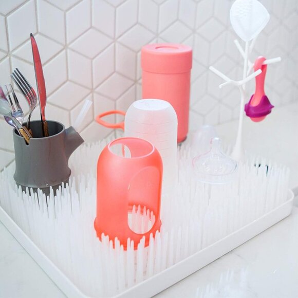 Boon Lawn Countertop Bottle Drying Rack, White BNIB - Picture 5 of 6